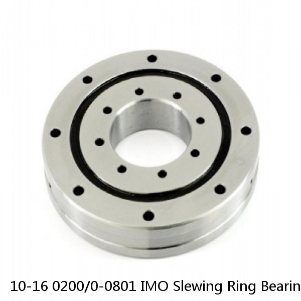 10-16 0200/0-0801 IMO Slewing Ring Bearings