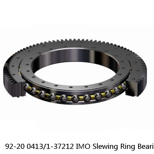 92-20 0413/1-37212 IMO Slewing Ring Bearings