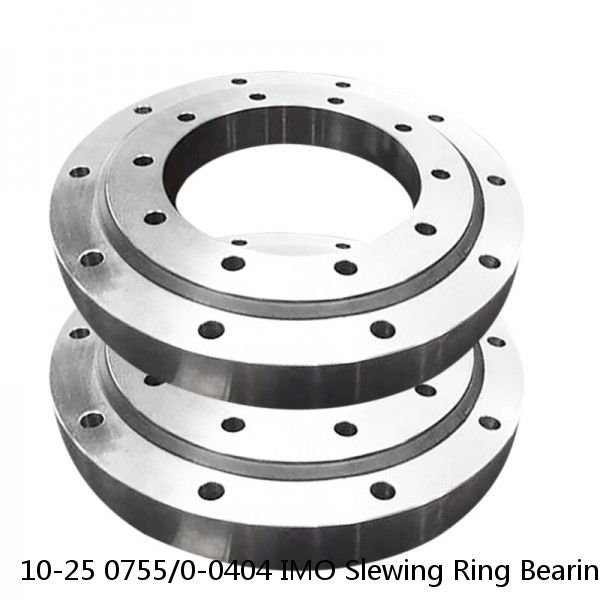 10-25 0755/0-0404 IMO Slewing Ring Bearings