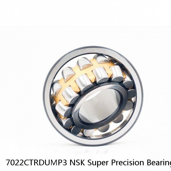 7022CTRDUMP3 NSK Super Precision Bearings