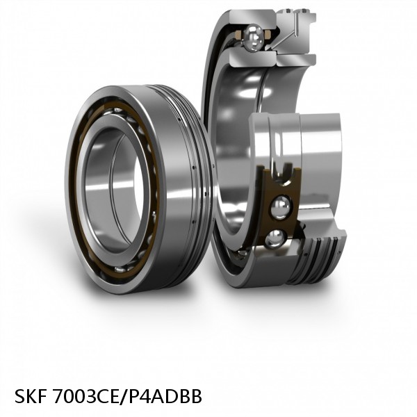 7003CE/P4ADBB SKF Super Precision,Super Precision Bearings,Super Precision Angular Contact,7000 Series,15 Degree Contact Angle