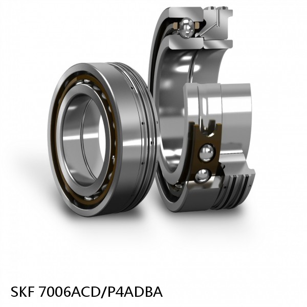 7006ACD/P4ADBA SKF Super Precision,Super Precision Bearings,Super Precision Angular Contact,7000 Series,25 Degree Contact Angle