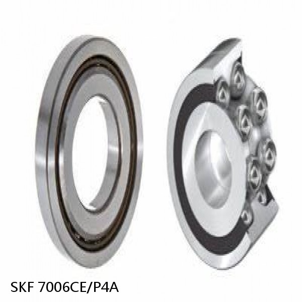 7006CE/P4A SKF Super Precision,Super Precision Bearings,Super Precision Angular Contact,7000 Series,15 Degree Contact Angle