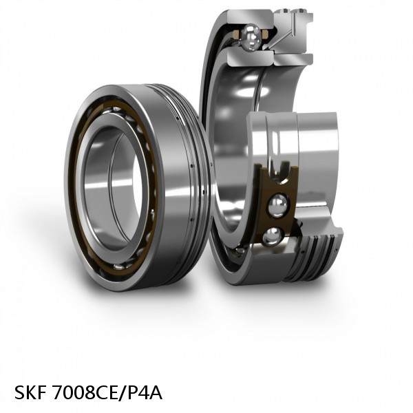 7008CE/P4A SKF Super Precision,Super Precision Bearings,Super Precision Angular Contact,7000 Series,15 Degree Contact Angle