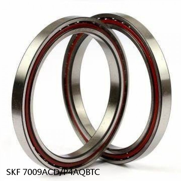7009ACD/P4AQBTC SKF Super Precision,Super Precision Bearings,Super Precision Angular Contact,7000 Series,25 Degree Contact Angle