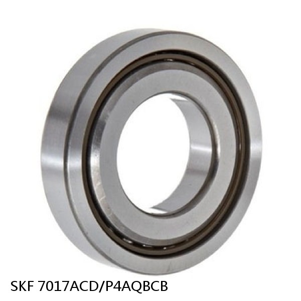 7017ACD/P4AQBCB SKF Super Precision,Super Precision Bearings,Super Precision Angular Contact,7000 Series,25 Degree Contact Angle