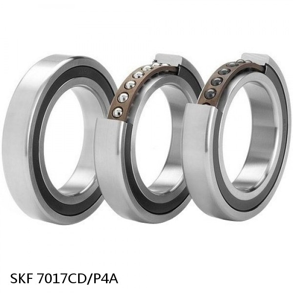 7017CD/P4A SKF Super Precision,Super Precision Bearings,Super Precision Angular Contact,7000 Series,15 Degree Contact Angle