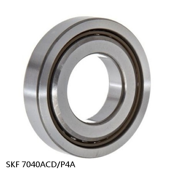 7040ACD/P4A SKF Super Precision,Super Precision Bearings,Super Precision Angular Contact,7000 Series,25 Degree Contact Angle