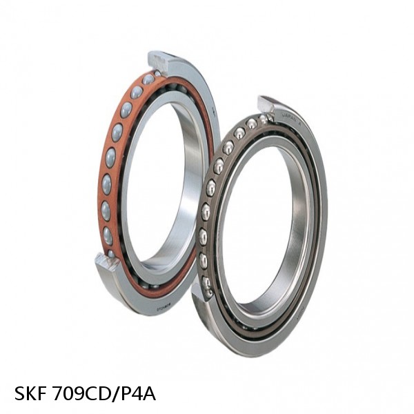 709CD/P4A SKF Super Precision,Super Precision Bearings,Super Precision Angular Contact,7000 Series,15 Degree Contact Angle