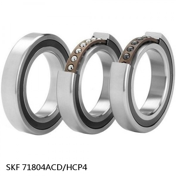 71804ACD/HCP4 SKF Super Precision,Super Precision Bearings,Super Precision Angular Contact,71800 Series,25 Degree Contact Angle