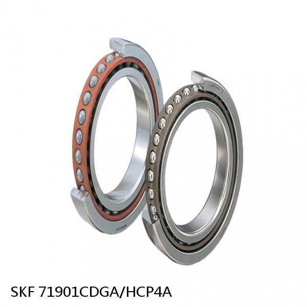 71901CDGA/HCP4A SKF Super Precision,Super Precision Bearings,Super Precision Angular Contact,71900 Series,15 Degree Contact Angle