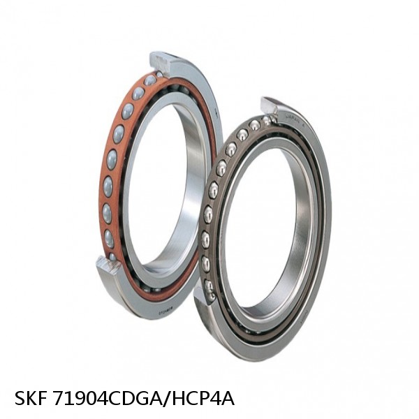 71904CDGA/HCP4A SKF Super Precision,Super Precision Bearings,Super Precision Angular Contact,71900 Series,15 Degree Contact Angle