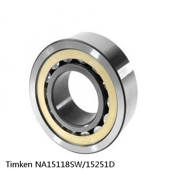 NA15118SW/15251D Timken Spherical Roller Bearing