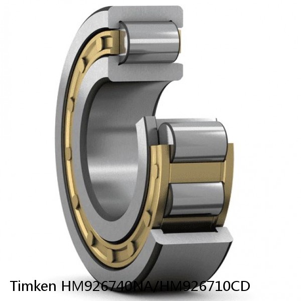 HM926740NA/HM926710CD Timken Cylindrical Roller Radial Bearing