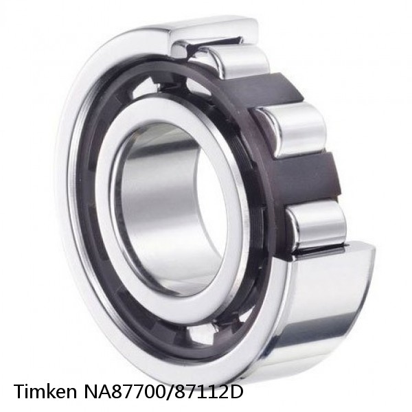 NA87700/87112D Timken Cylindrical Roller Radial Bearing