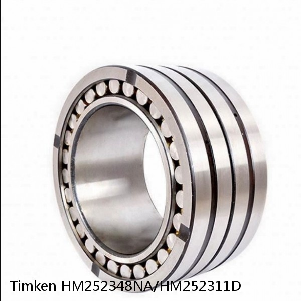 HM252348NA/HM252311D Timken Cylindrical Roller Radial Bearing