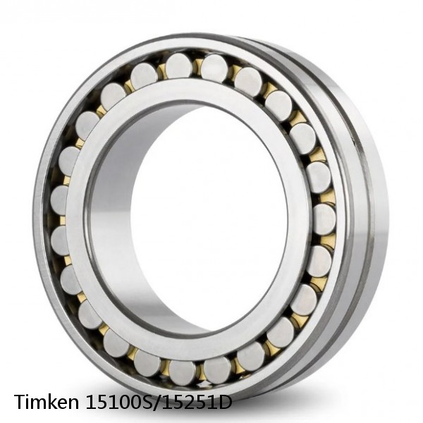15100S/15251D Timken Cylindrical Roller Radial Bearing