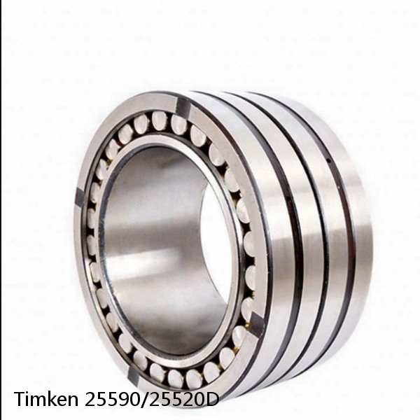 25590/25520D Timken Cylindrical Roller Radial Bearing