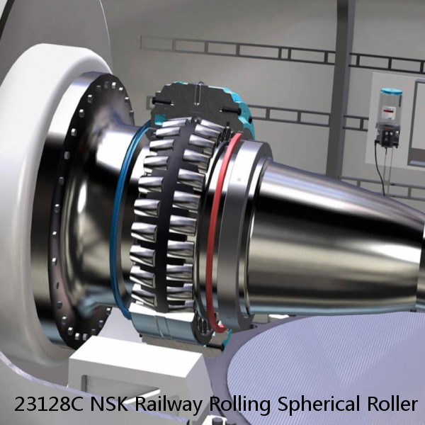 23128C NSK Railway Rolling Spherical Roller Bearings