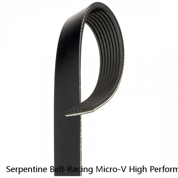 Serpentine Belt-Racing Micro-V High Performance V-Ribbed Belt GATES K060868RPM