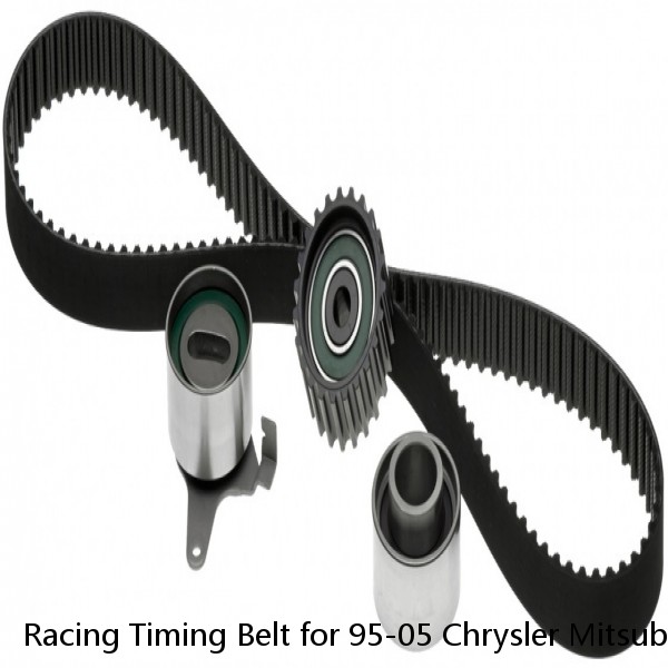 Racing Timing Belt for 95-05 Chrysler Mitsubishi Dodge SOHC 6G72 2.5L 3.0L