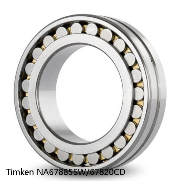 NA67885SW/67820CD Timken Spherical Roller Bearing