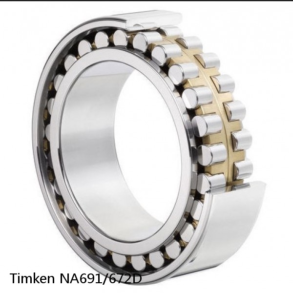NA691/672D Timken Cylindrical Roller Radial Bearing