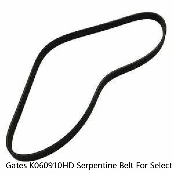 Gates K060910HD Serpentine Belt For Select 88-07 Chevrolet Ford GMC Models