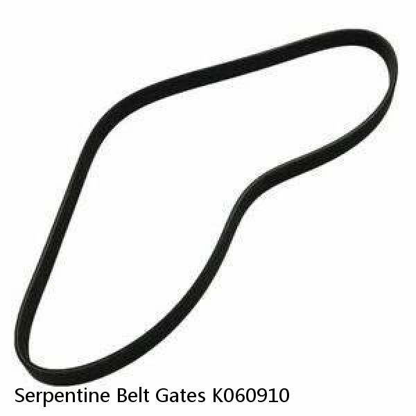 Serpentine Belt Gates K060910