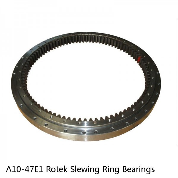 A10-47E1 Rotek Slewing Ring Bearings #1 small image