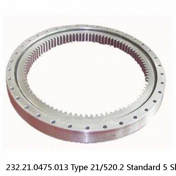 232.21.0475.013 Type 21/520.2 Standard 5 Slewing Ring Bearings #1 small image