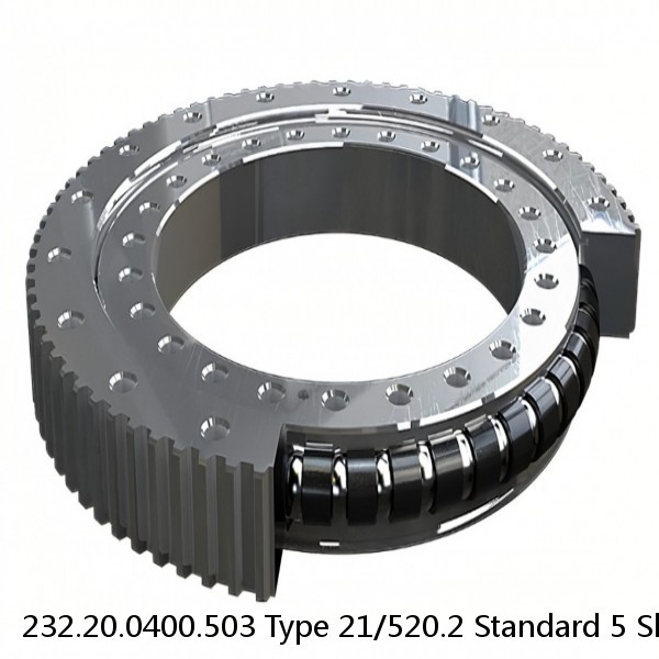 232.20.0400.503 Type 21/520.2 Standard 5 Slewing Ring Bearings