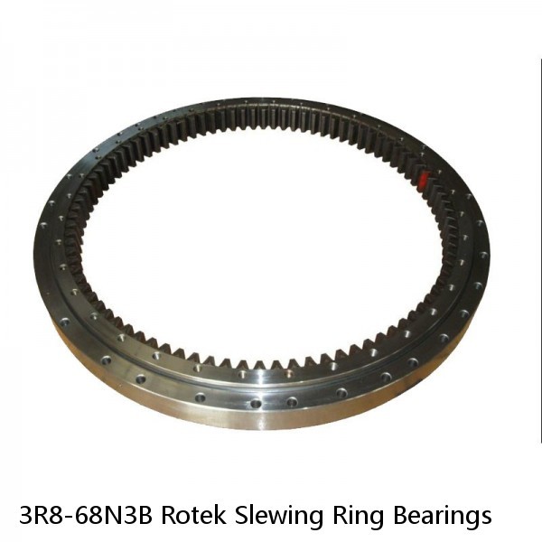 3R8-68N3B Rotek Slewing Ring Bearings #1 small image