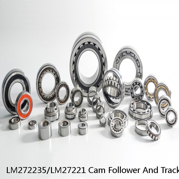 LM272235/LM27221 Cam Follower And Track Roller #1 small image