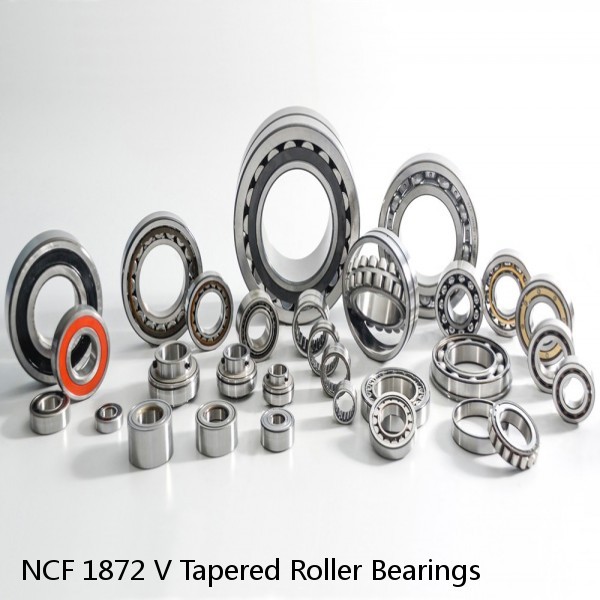 NCF 1872 V Tapered Roller Bearings #1 small image