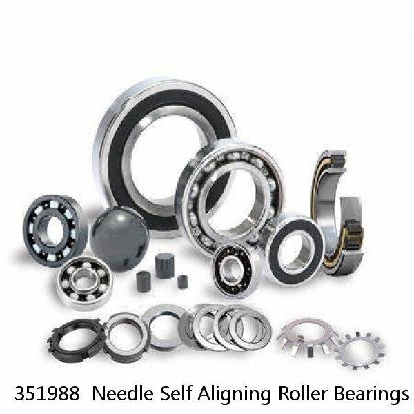 351988  Needle Self Aligning Roller Bearings #1 small image