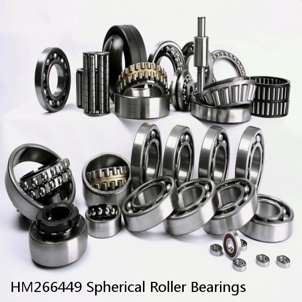 HM266449 Spherical Roller Bearings #1 small image