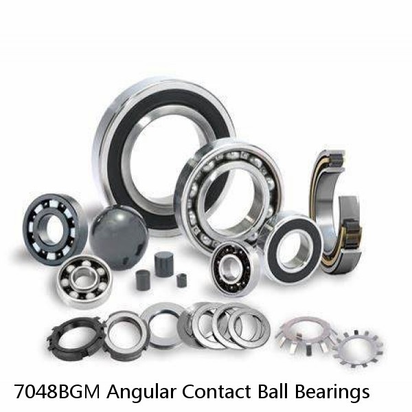 7048BGM Angular Contact Ball Bearings #1 small image