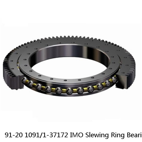 91-20 1091/1-37172 IMO Slewing Ring Bearings #1 small image