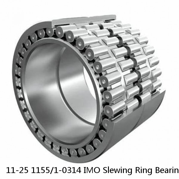 11-25 1155/1-0314 IMO Slewing Ring Bearings #1 small image