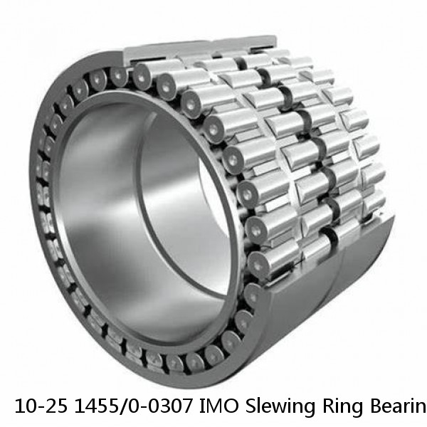 10-25 1455/0-0307 IMO Slewing Ring Bearings #1 small image