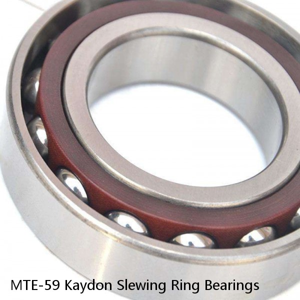 MTE-59 Kaydon Slewing Ring Bearings #1 small image