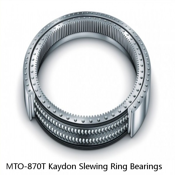 MTO-870T Kaydon Slewing Ring Bearings #1 small image