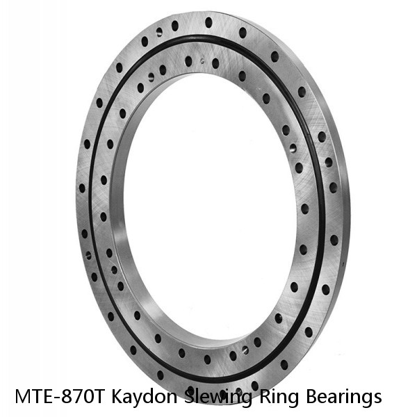 MTE-870T Kaydon Slewing Ring Bearings #1 small image