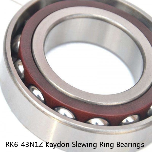 RK6-43N1Z Kaydon Slewing Ring Bearings #1 small image