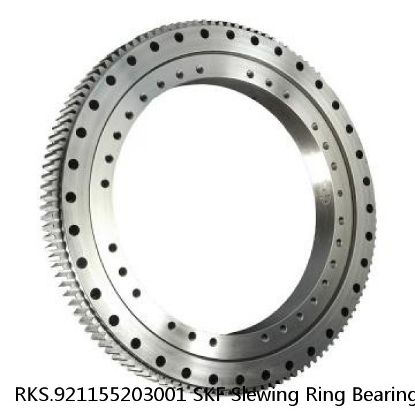 RKS.921155203001 SKF Slewing Ring Bearings #1 small image