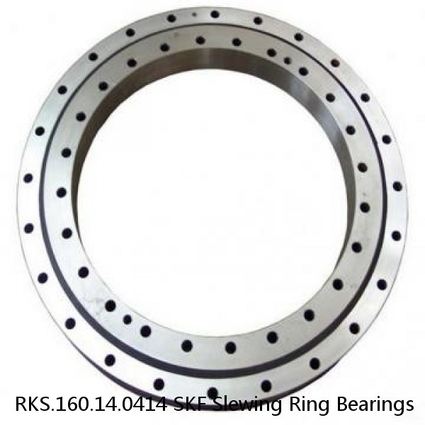 RKS.160.14.0414 SKF Slewing Ring Bearings #1 small image