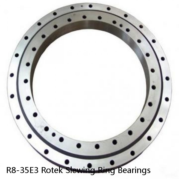 R8-35E3 Rotek Slewing Ring Bearings #1 small image