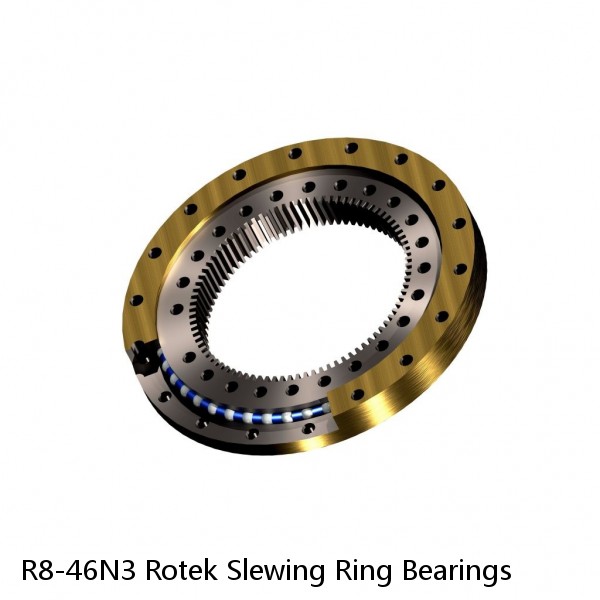 R8-46N3 Rotek Slewing Ring Bearings