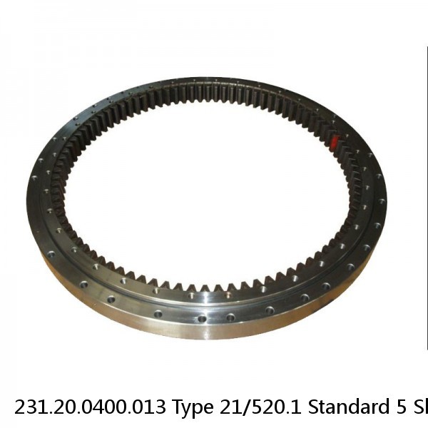 231.20.0400.013 Type 21/520.1 Standard 5 Slewing Ring Bearings #1 small image